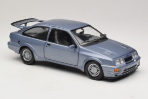 Ford Sierra RS Cosworth Albastru Minichamps 1:18 150084072 Metal - imaginea 6 din 8
