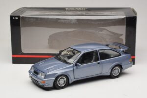 Ford Sierra RS Cosworth Albastru Minichamps 1:18 150084072 Metal - imaginea 8 din 8