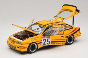 Ford Sierra RS500 #25 T. Longhurst / T. Mezera Bathurst 1000 Winner 1988 Cutie De Schimb Biante 1:18 103888025-R1 Metal - imaginea 2 din 8