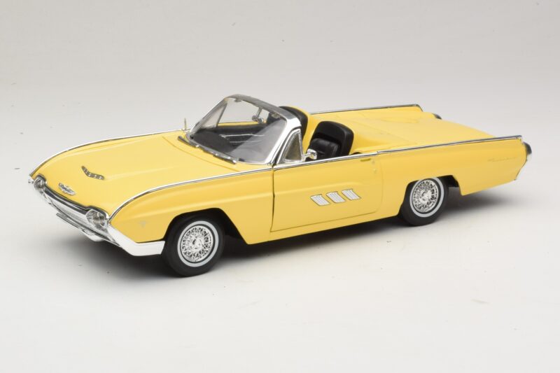 Ford Thunderbird Cabriolet Galben Anson 1:18 30334-P1 Metal