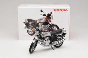 Honda CBX 1000 Argintiu Minichamps 1:12 08MDM-CBX-810A Metal - imaginea 6 din 6