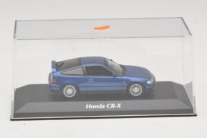 Honda CR-X Blue Metallic Maxichamps 1:43 940161520 Metal - imaginea 4 din 5