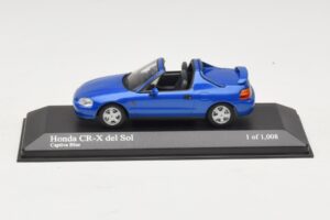 Honda CR-X del Sol EG2 Albastru Metalizat Minichamps 1:43 400161931 Metal