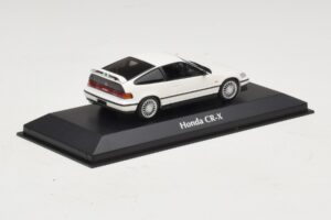 Honda CR-X Alb Maxichamps 1:43 940161521 Metal - imaginea 2 din 5