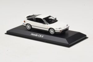 Honda CR-X Alb Maxichamps 1:43 940161521 Metal - imaginea 3 din 5