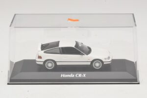 Honda CR-X Alb Maxichamps 1:43 940161521 Metal - imaginea 4 din 5