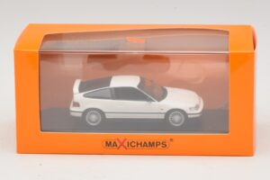 Honda CR-X Alb Maxichamps 1:43 940161521 Metal - imaginea 5 din 5