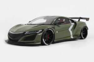 Honda NSX NC1 LB-Works Khaki Matte GT Spirit 1:18 GT955 Rășină