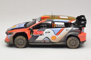 Hyundai i20 N Rally1 #1 T. Neuville / M. Wydaeghe Rally Portugal 2025 IXO 1:18 18RMC251B Metal - imaginea 3 din 6