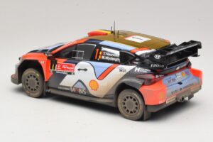 Hyundai i20 N Rally1 #1 T. Neuville / M. Wydaeghe Rally Portugal 2025 IXO 1:18 18RMC251B Metal - imaginea 5 din 6