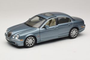 Jaguar S-Type X200 Albastru Maisto 1:18 31865 Metal