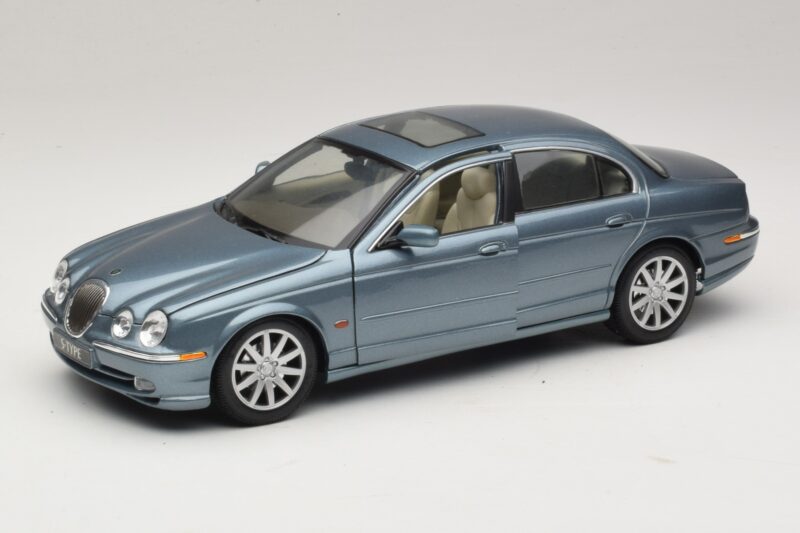 Jaguar S-Type X200 Albastru Maisto 1:18 31865 Metal