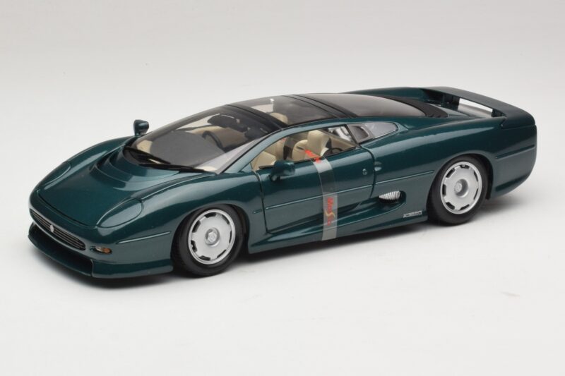 Jaguar XJ220 Verde Metalizat Maisto 1:18 31807 Metal