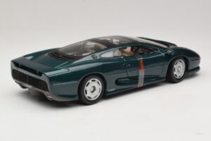 Jaguar XJ220 Verde Metalizat Maisto 1:18 31807 Metal - imaginea 3 din 8