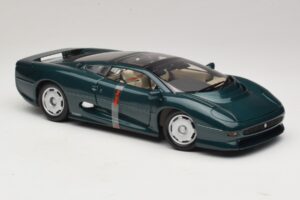 Jaguar XJ220 Verde Metalizat Maisto 1:18 31807 Metal - imaginea 6 din 8