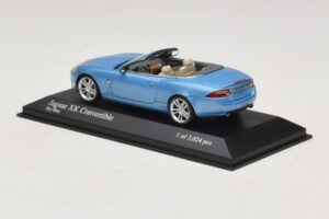 Jaguar XK X150 Cabriolet Albastru Deschis Metalizat Minichamps 1:43 400130530 Metal - imaginea 3 din 5