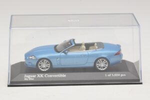 Jaguar XK X150 Cabriolet Albastru Deschis Metalizat Minichamps 1:43 400130530 Metal - imaginea 4 din 5