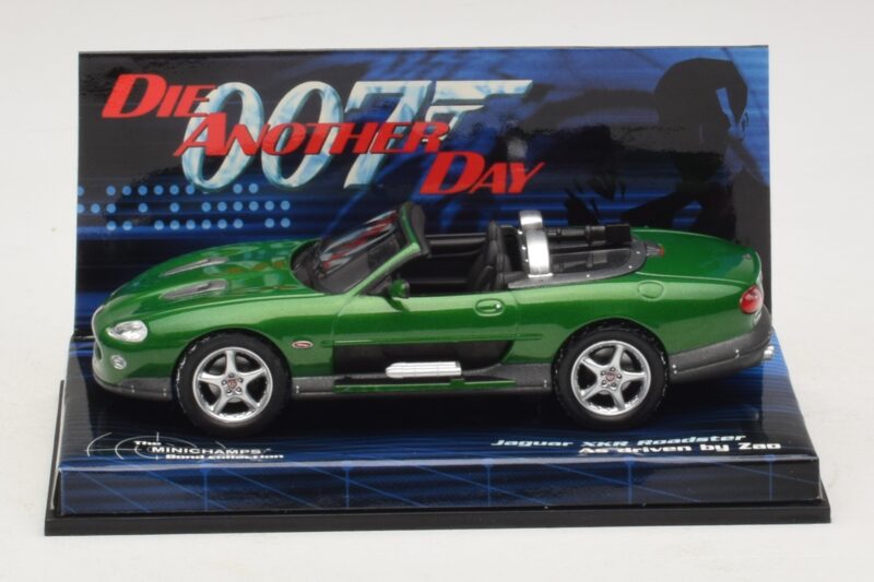 Jaguar XKR X100 Roadster Die Another Day Minichamps 1:43 Jaguar XKR X100 Roadster Die Another Day Minichamps 1:43 045149 Metal