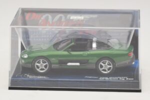 Jaguar XKR X100 Roadster Die Another Day Minichamps 1:43 045149 Metal - imaginea 4 din 5