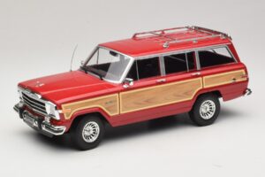 Jeep Grand Wagoneer Roșu KK-Scale 1:18 KKDC181112 Metal