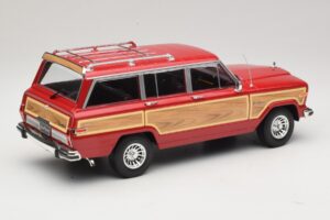 Jeep Grand Wagoneer Roșu KK-Scale 1:18 KKDC181112 Metal - imaginea 2 din 6