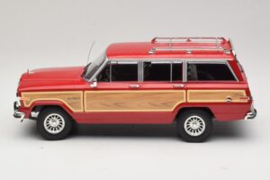 Jeep Grand Wagoneer Roșu KK-Scale 1:18 KKDC181112 Metal - imaginea 3 din 6