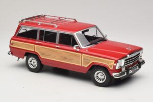 Jeep Grand Wagoneer Roșu KK-Scale 1:18 KKDC181112 Metal - imaginea 4 din 6