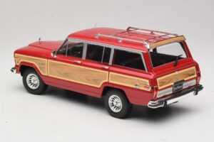 Jeep Grand Wagoneer Roșu KK-Scale 1:18 KKDC181112 Metal - imaginea 5 din 6