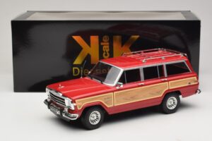 Jeep Grand Wagoneer Roșu KK-Scale 1:18 KKDC181112 Metal - imaginea 6 din 6