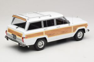 Jeep Grand Wagoneer Alb KK-Scale 1:18 KKDC181111 Metal - imaginea 2 din 6