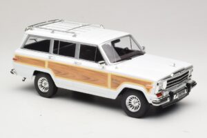 Jeep Grand Wagoneer Alb KK-Scale 1:18 KKDC181111 Metal - imaginea 4 din 6