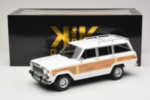 Jeep Grand Wagoneer Alb KK-Scale 1:18 KKDC181111 Metal - imaginea 6 din 6