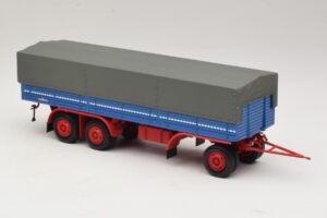 Kassbohrer 3-Achs Albastru Negru Minichamps 1:43 439161090 Metal - imaginea 4 din 6