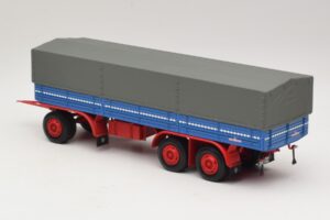 Kassbohrer 3-Achs Albastru Negru Minichamps 1:43 439161090 Metal - imaginea 5 din 6