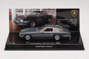 Lamborghini 400 GT 2+2 Gri Minichamps 1:43 436103310 Metal
