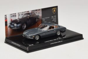 Lamborghini 400 GT 2+2 Gri Minichamps 1:43 436103310 Metal - imaginea 2 din 5