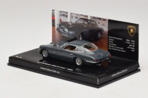 Lamborghini 400 GT 2+2 Gri Minichamps 1:43 436103310 Metal - imaginea 3 din 5