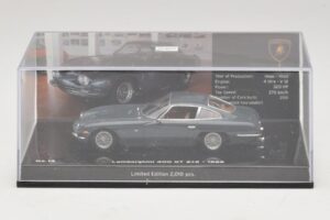 Lamborghini 400 GT 2+2 Gri Minichamps 1:43 436103310 Metal - imaginea 4 din 5