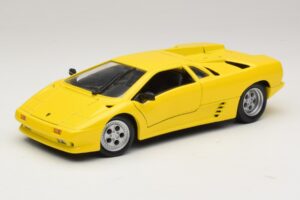 Lamborghini Diablo Galben Maisto 1:18 32803 Metal