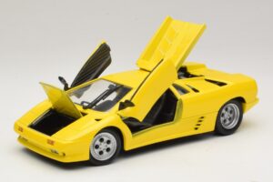 Lamborghini Diablo Galben Maisto 1:18 32803 Metal - imaginea 2 din 8