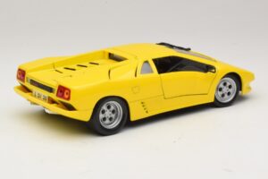 Lamborghini Diablo Galben Maisto 1:18 32803 Metal - imaginea 3 din 8
