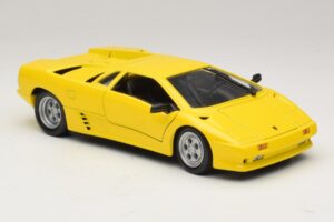 Lamborghini Diablo Galben Maisto 1:18 32803 Metal - imaginea 6 din 8