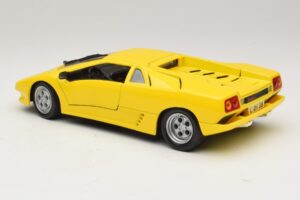 Lamborghini Diablo Galben Maisto 1:18 32803 Metal - imaginea 7 din 8