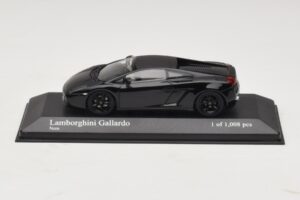 Lamborghini Gallardo Negru Minichamps 1:43 400103504 Metal