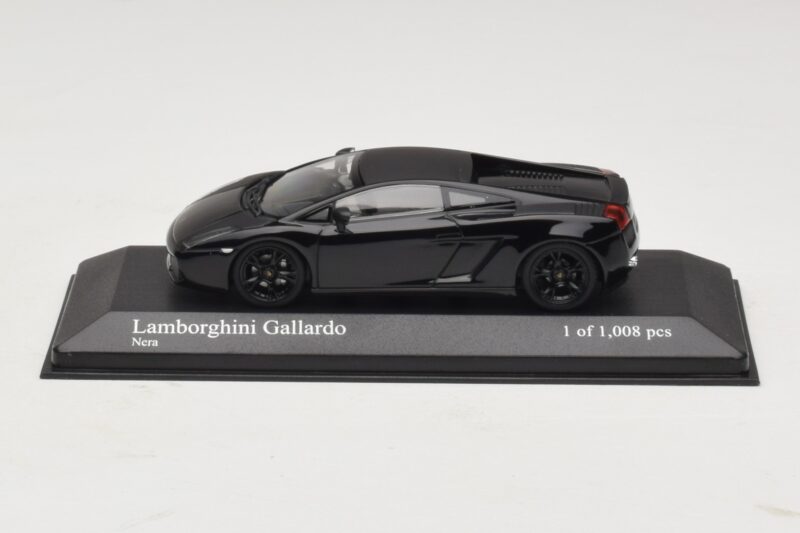 Lamborghini Gallardo Negru Minichamps 1:43 400103504 Metal
