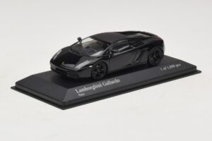 Lamborghini Gallardo Negru Minichamps 1:43 400103504 Metal - imaginea 2 din 5