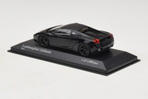 Lamborghini Gallardo Negru Minichamps 1:43 400103504 Metal - imaginea 3 din 5