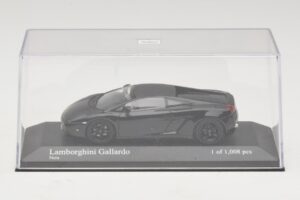 Lamborghini Gallardo Negru Minichamps 1:43 400103504 Metal - imaginea 4 din 5