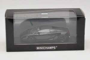 Lamborghini Gallardo Negru Minichamps 1:43 400103504 Metal - imaginea 5 din 5