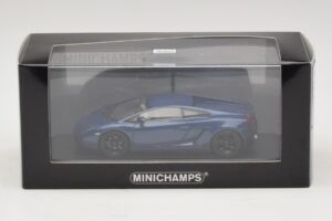 Lamborghini Gallardo Blue Metallic Minichamps 1:43 400103505 Metal - imaginea 5 din 5